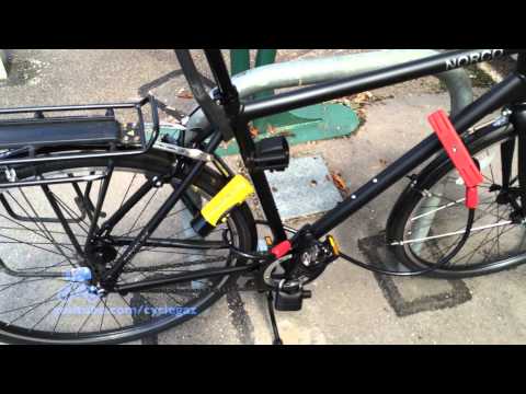How to lock your bike
