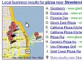 Pick a business with Google Maps