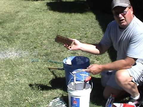 how to clean a paint roller