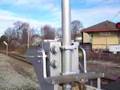 MBTA commuter rail at Weymouth MA