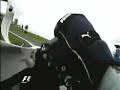 Onboard David Coulthard Brasil 08 Onboard David Coulthard Brasil 08