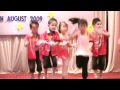 BEST KINDERGARTEN TADIKA MESRA MATAHARI KUANTAN: CHINESE CHA CHA DANCE