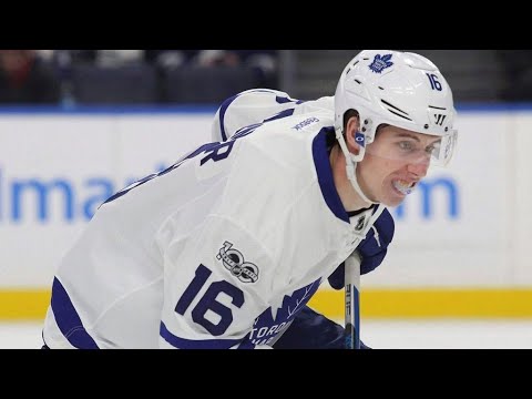 Video: Marner practicing on Maple Leafs 4th line