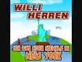 Willi Herren - Ich war noch niemals in New York ...