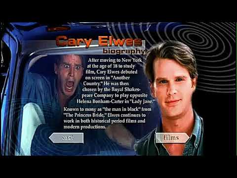 Twister 1997 DVD Menu Walkthrough (16:9 Widescreen)