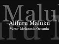 Maluku Alifuru Melanesia Maluku Alifuru Melanesia