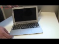 Apple Macbook Air 11,6 Inch Unboxing / Hands-On [german]