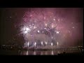 New Year 2009 London Fireworks & Big Ben