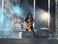 María del Mal dando su último concierto en el Aupa Lumbreiras 2008.