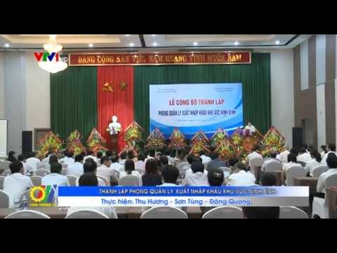 Thành lập Phòng Quản lý xuất nhập khẩu khu vực Ninh Bình 