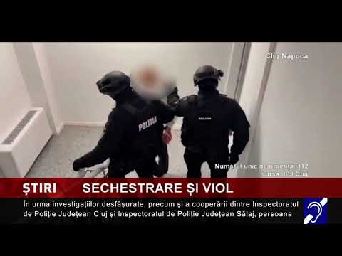 Arestat pentru sechestrare și viol