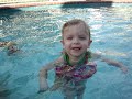 swimming all by themselves!