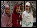 Small girls performing Tala al Badru Aleyna with a brother in Madani Masjid, Copenhagen - Denmark This version is with duff!