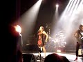 olivia en live aux nuits du botanique ... excellent