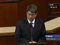 Rep. Terry's floor statement on Speaker Pelosi's Government Takeover Health Care Bill