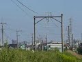 西川越～的場間にて撮影