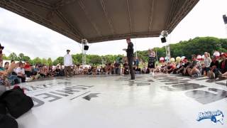 Greenteck vs Poppin Mario – GDM 2015 Semi Final Popping