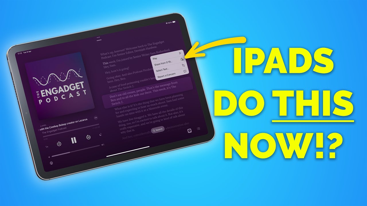 10 AMAZING things your iPad can do RIGHT NOW!