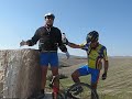 In MTB al teatro del Silenzio In MTB al teatro del Silenzio