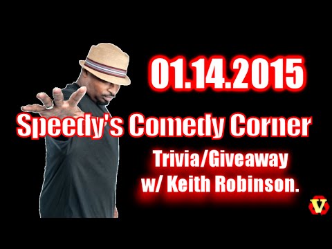 Speedy's Comedy Corner 01.14.2015