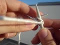 \"Portuguese Knitting\" Lesson - Ribbing 1/1 \"Portuguese Knitting\" Lesson - Ribbing 1/1