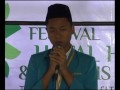 Amiruddin Shiddiq – Festival Lomba Hadis Arbain Hafal