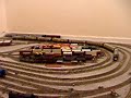 Hornby-Dublo Vintage model railway Trix Warship
