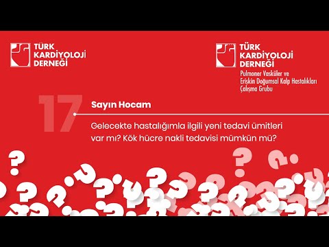 TKD - Soru 17: Geleceğimde Hastalığımla İlgili Yeni Tedavi Ümitleri Var Mı? Kök Hücre Nakli Tedavisi Mümkün Mü? - 2021.05.05