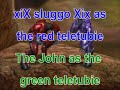 Teletubies in Color