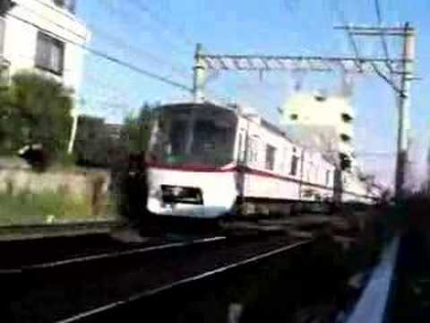 京成押上線・立石駅付近 Train watching of Keisei-Oshiage line in  Tokyo
