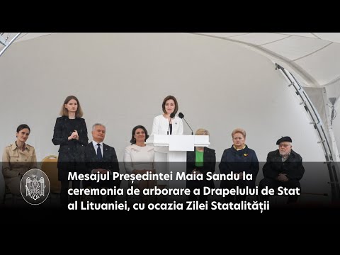 The Head of State attended the celebration ceremony of the Statehood Day of the Republic of Lithuania