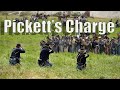Pickett's Charge - The Attack 145th Anniversary