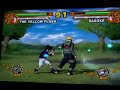 Naruto Ultimate Ninja 3: Yondaime(4th Hokage) vs Sasuke