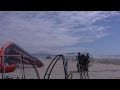600 lbs Tandem On Flat Top Paramotor On 28sm K2 Paraglider!!! Powered Paragliding's Best Gear!!!!