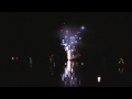 Sundern Sorpe in Flammen Feuerwerk 2009