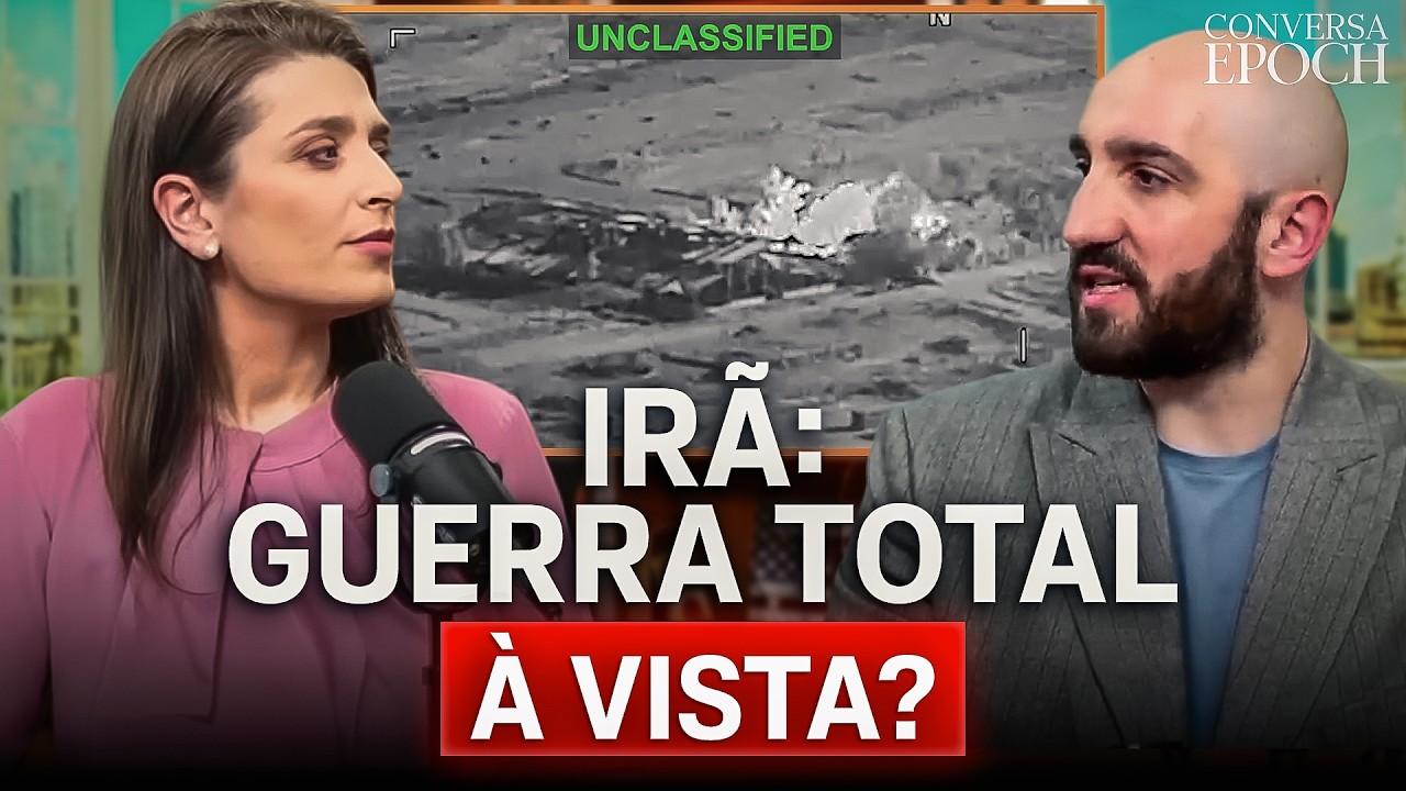 Bombardeios aumentam: há caminho de volta para EUA e Irã? | Conversa Epoch
