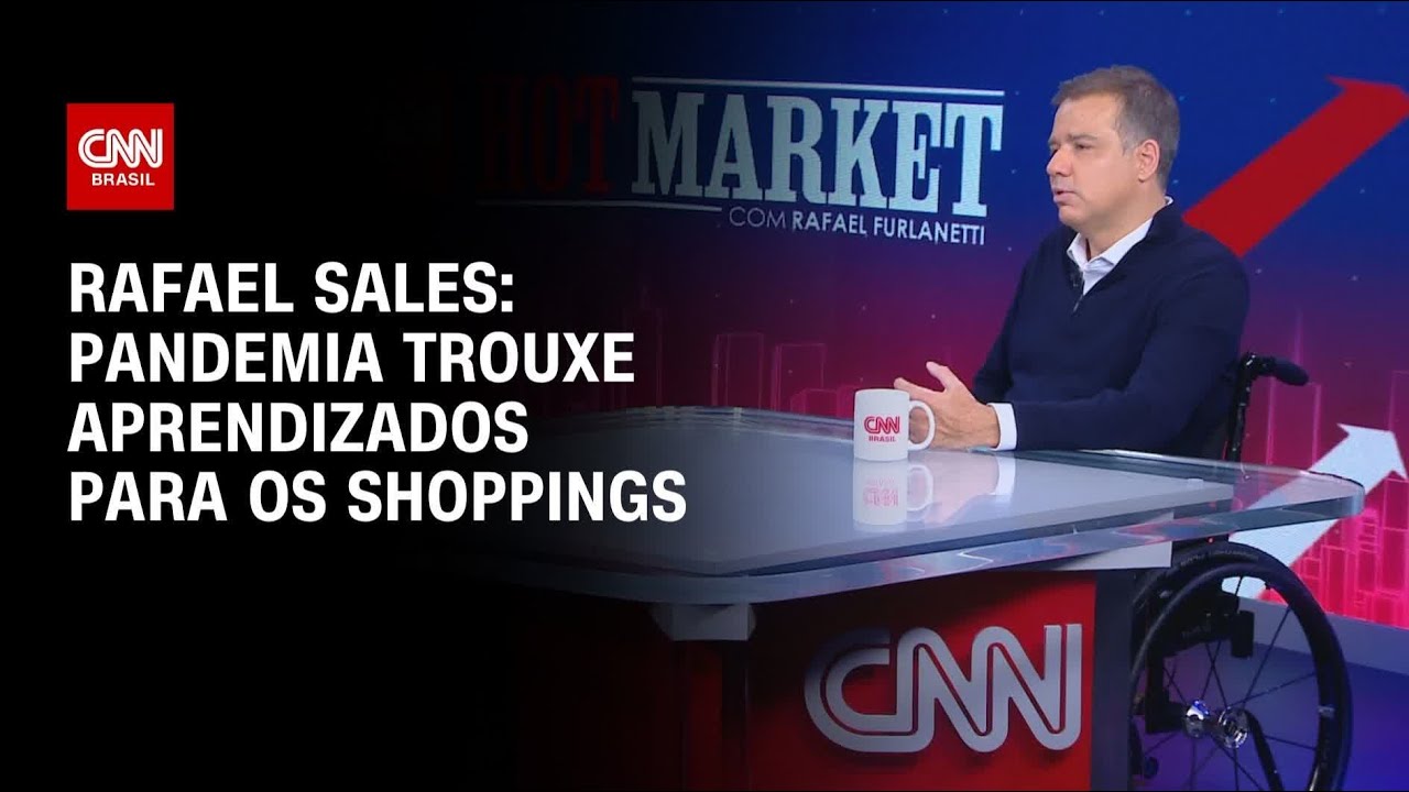 Pandemia trouxe aprendizados para o setor de shoppings, diz o CEO da Allos | HOT MARKET