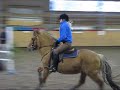 Emma,Terr�ng-Hopp- tr�ning f�r Paavo Huttunen, 15.3 -08