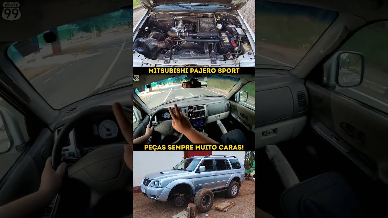 Mitsubishi e suas peças caras...