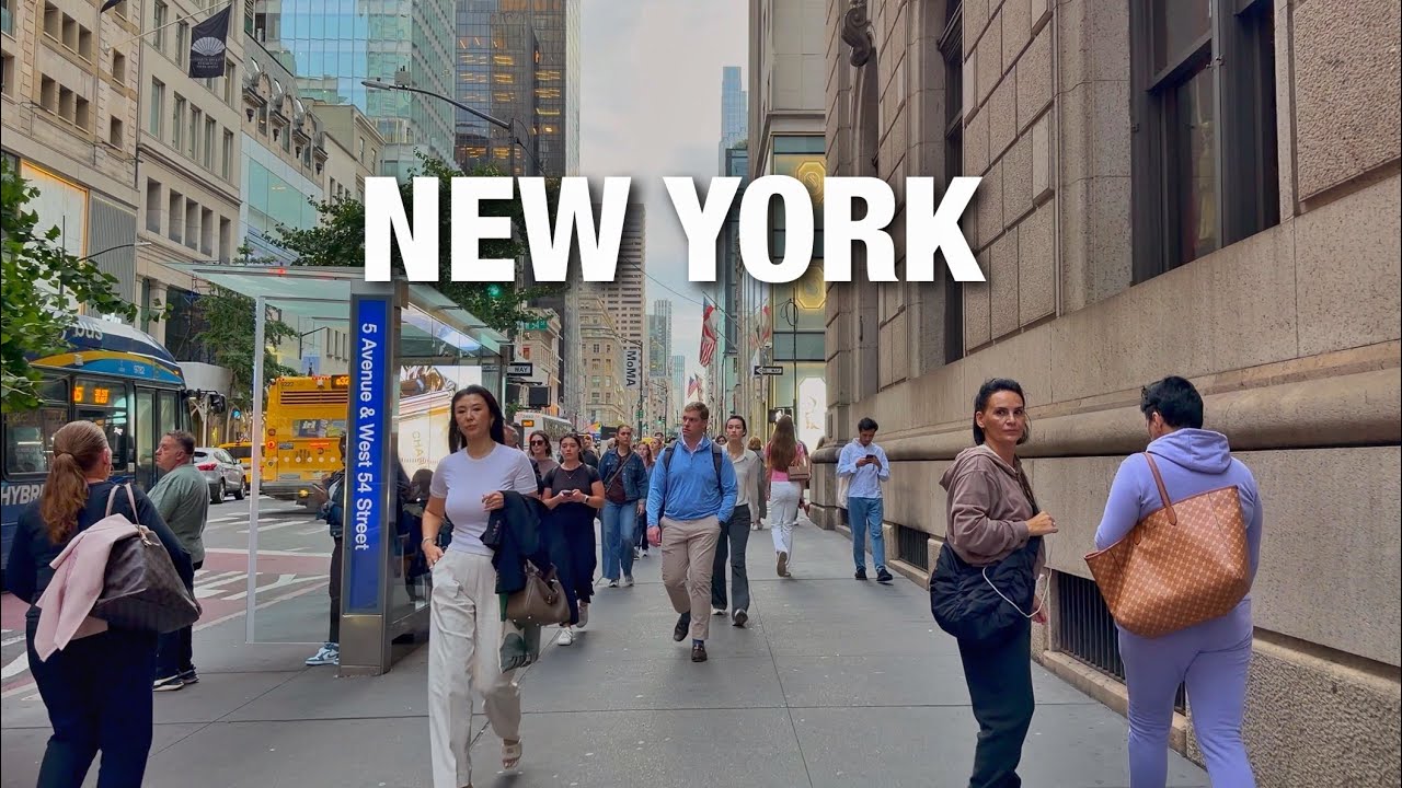 New York City LIVE Manhattan on Thursday (October 9, 2025)