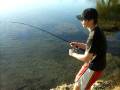 Largemouth bass on 11/20/08