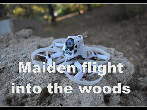 Uruav UR85HD - Maiden flight into the woods - Caddx Turtle V2