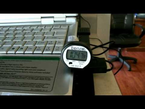 how to check my laptop cooling fan