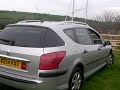 2005 PEUGEOT 407 SW S HDI 136 ESTATE
