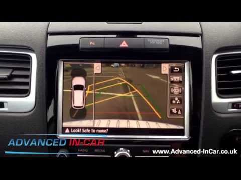 how to fit a reversing camera to a vw touareg