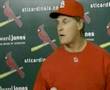 Tony La Russa Confronts Reporter
