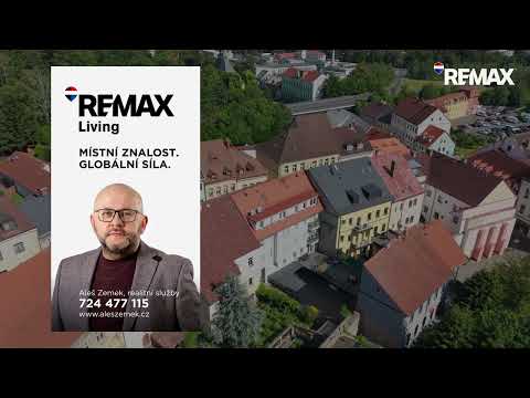 Video Pronájem vybaveného a klimatizovaného bytu 4+kk s parkovacím stáním a výhledem na radniční věž