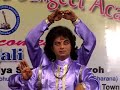 performing kathak