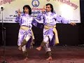 performing kathak