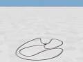Null-homotopic Paths